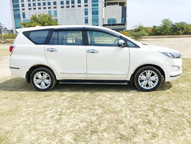 Toyota Innova Crysta 2.7 ZX 7 STR AT Second-hand 2020 Toyota Innova Crysta 2.7 ZX 7 STR AT for sale in New Delhi