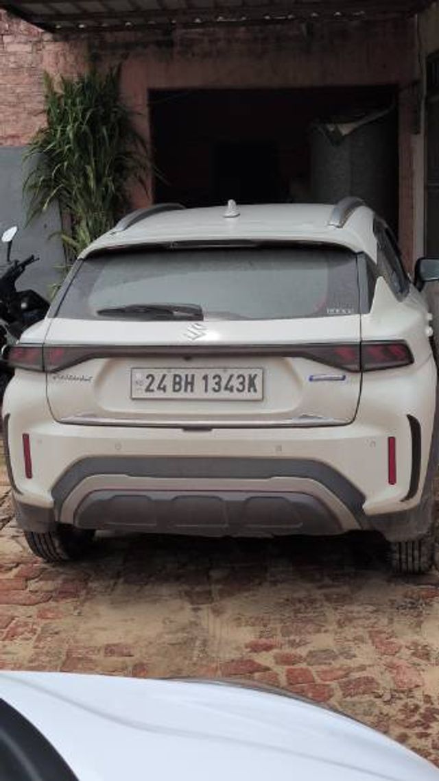 Maruti Suzuki FRONX Zeta Turbo AT Second-hand 2024 Maruti Suzuki FRONX Zeta Turbo AT for sale in Rohtak
