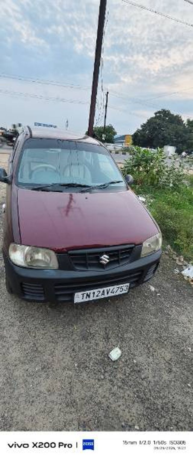Maruti Suzuki Alto 800 LXi Second-hand 2007 Maruti Suzuki Alto 800 LXi for sale in Madurai