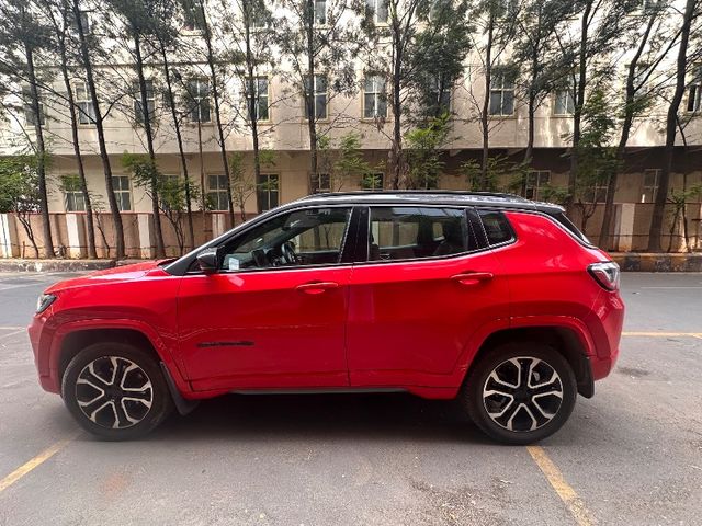 Second-hand 2023 Jeep Compass 2.0 Model S Opt 4x4 AT for sale in Bangalore