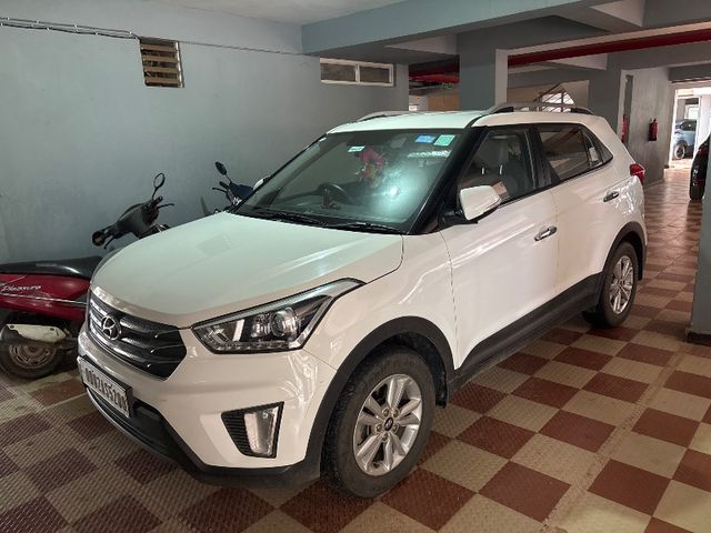 Second-hand 2018 Hyundai Creta 1.6 VTVT SX Plus for sale in Bhubaneswar