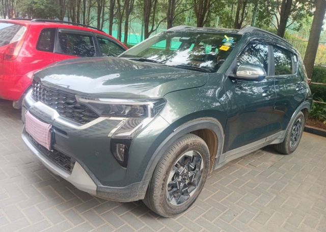 Kia Sonet HTX Turbo DCT Second-hand 2024 Kia Sonet HTX Turbo DCT for sale in Bangalore