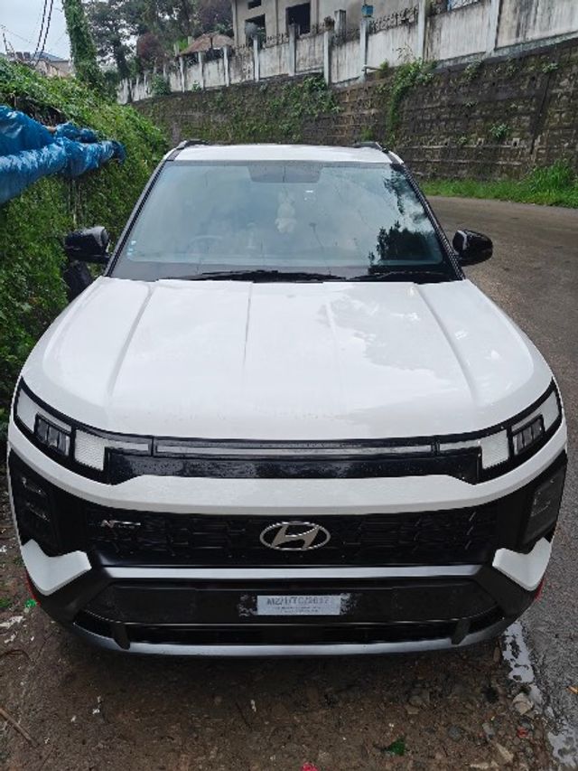 Hyundai Creta King Turbo DCT Second-hand 2026 Hyundai Creta King Turbo DCT for sale in Champhai