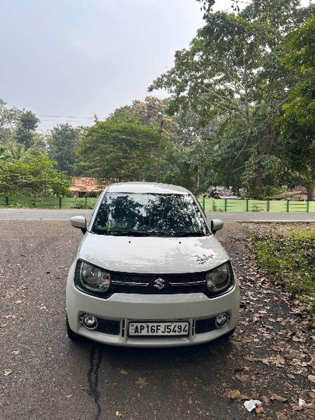 Second-hand 2018 Maruti Suzuki Ignis 1.2 Sigma BSIV for sale in Ranga reddy