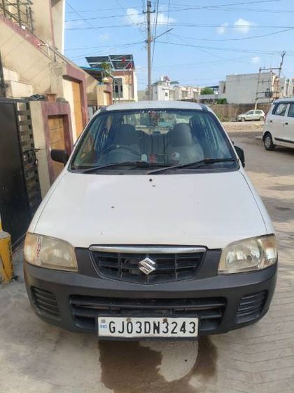 25 Used Maruti Suzuki Alto 800 in Jamnagar