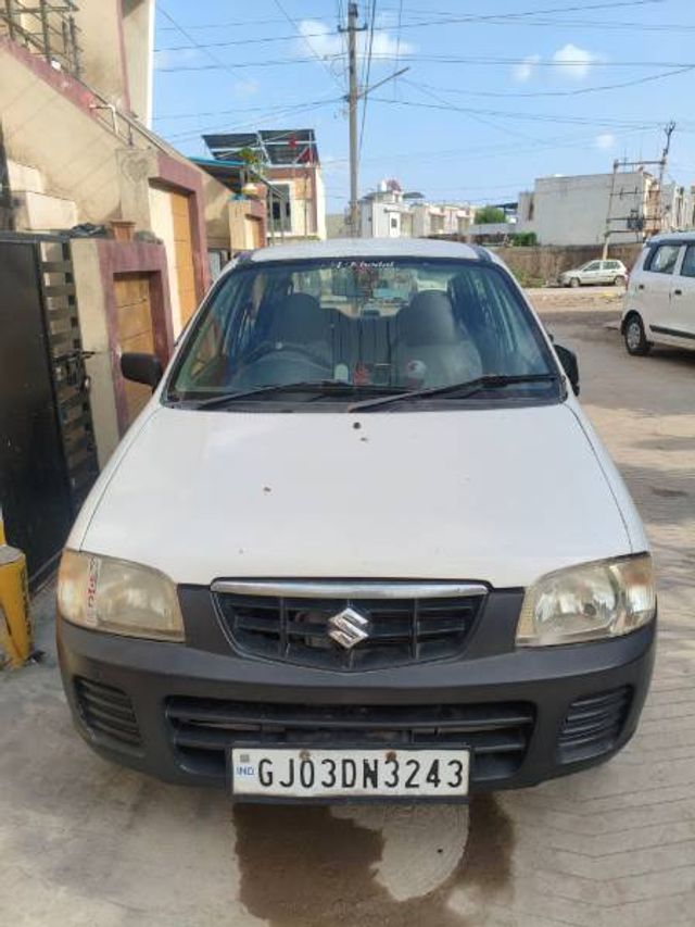 Maruti Suzuki Alto 800 LXi Second-hand 2011 Maruti Suzuki Alto 800 LXi for sale in Jamnagar