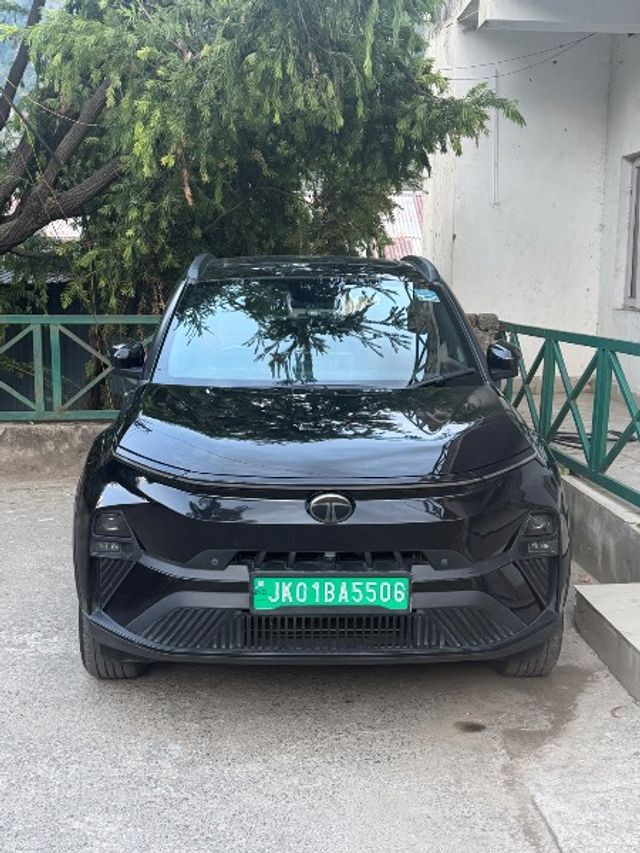 Tata Nexon EV Empowered Plus 45 Red Dark Second-hand 2024 Tata Nexon EV Empowered Plus 45 Red Dark for sale in Srinagar