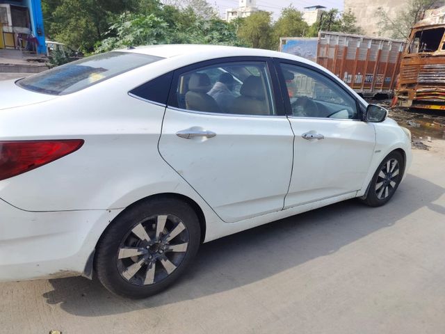 Second-hand 2012 Hyundai Verna 1.6 SX CRDI (O) AT for sale in Kota