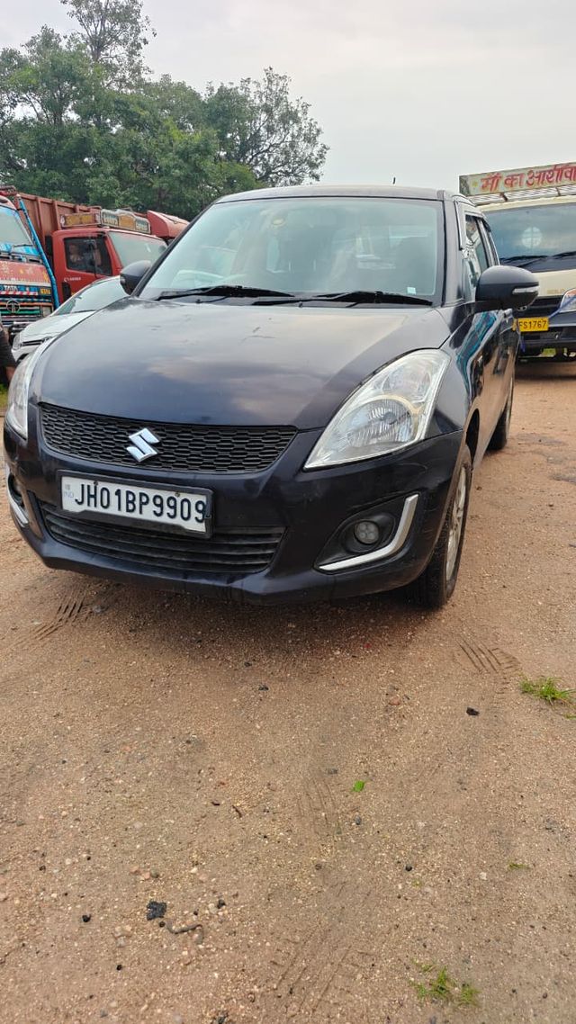Maruti Suzuki Swift ZXI BSIV Second-hand 2015 Maruti Suzuki Swift ZXI BSIV for sale in Ranchi