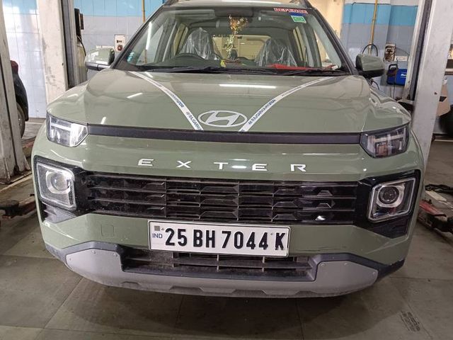 Second-hand 2025 Hyundai Exter SX for sale in Kolkata