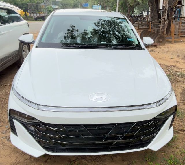 Hyundai Verna SX Second-hand 2025 Hyundai Verna SX for sale in Rewari
