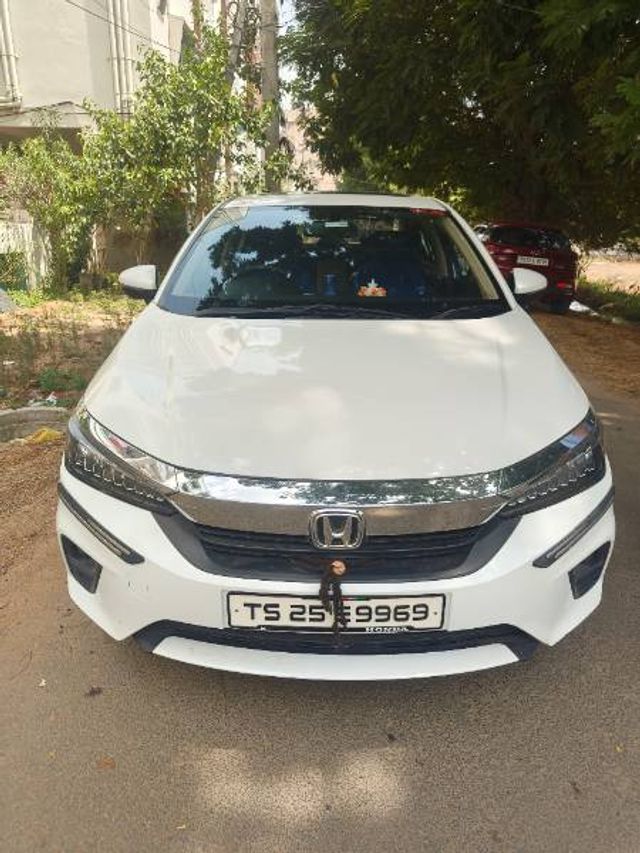 Honda City ZX CVT Second-hand 2021 Honda City ZX CVT for sale in Nizamabad