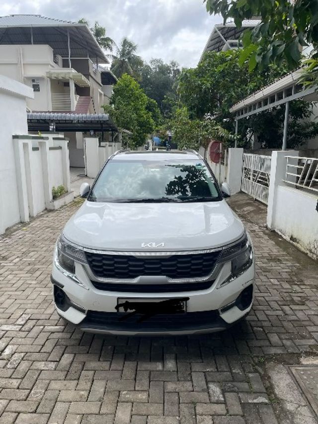 Second-hand 2021 Kia Seltos HTK Plus G for sale in Coimbatore