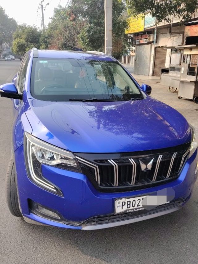 Mahindra XUV700 AX7 AT BSVI Second-hand 2021 Mahindra XUV700 AX7 AT BSVI for sale in Amritsar