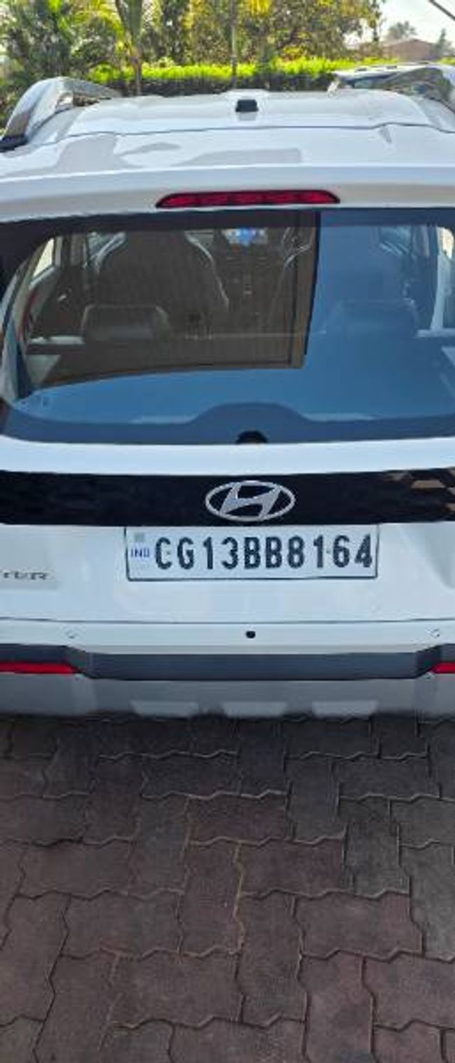 Second-hand 2024 Hyundai Exter EX for sale in Raigarh