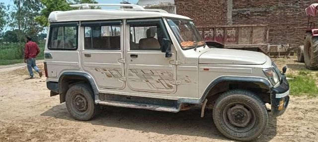 Mahindra Bolero DI NON AC BS III White Second-hand 2014 Mahindra Bolero DI NON AC BS III White for sale in Kannauj