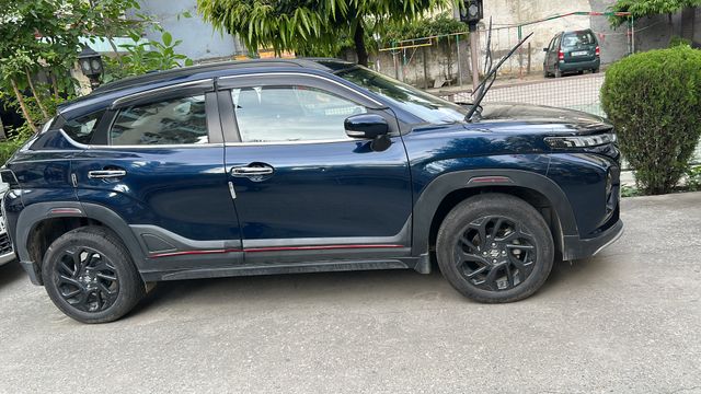Maruti Suzuki FRONX Delta Plus Opt AMT Second-hand 2024 Maruti Suzuki FRONX Delta Plus Opt AMT for sale in Roorkee