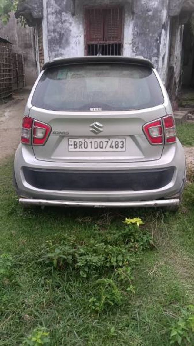 Maruti Suzuki Ignis 1.2 Delta BSIV Second-hand 2018 Maruti Suzuki Ignis 1.2 Delta BSIV for sale in Supaul