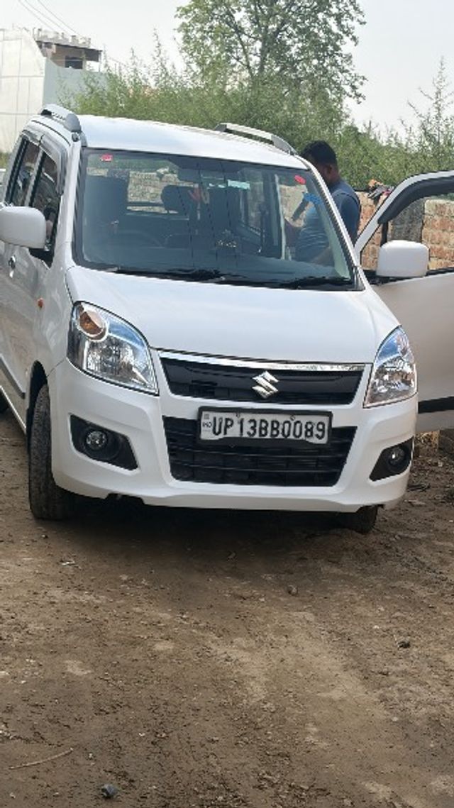 Maruti Suzuki Wagon R VXI Optional Second-hand 2018 Maruti Suzuki Wagon R VXI Optional for sale in Muzaffarnagar