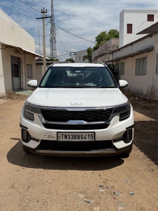 Kia Seltos HTX IVT G Second-hand 2022 Kia Seltos HTX IVT G for sale in Erode