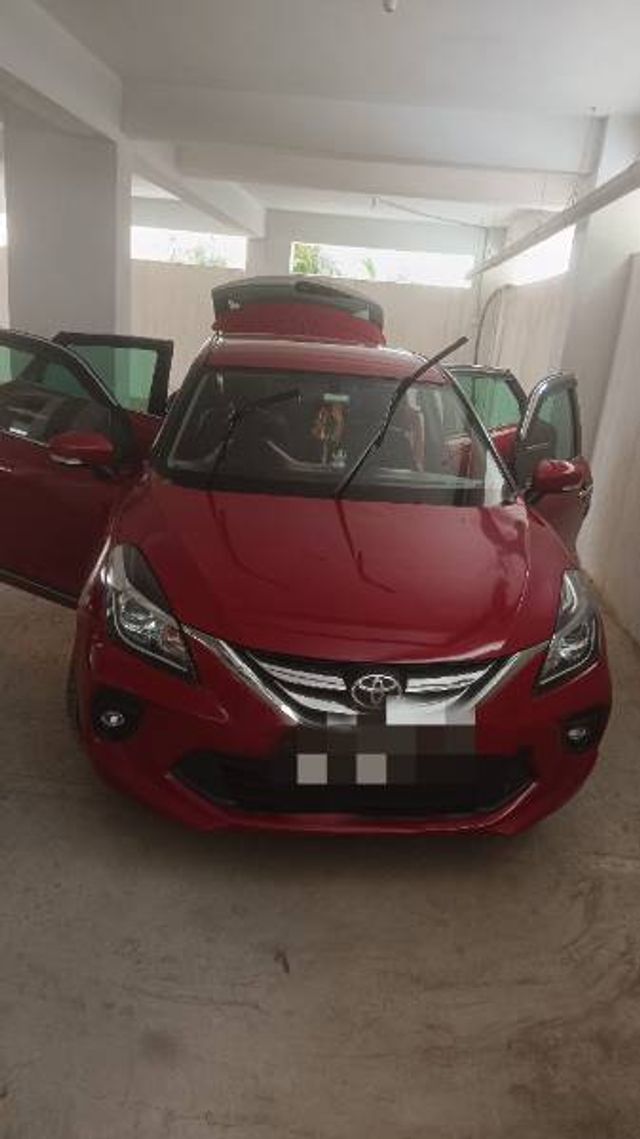 Second-hand 2022 Toyota Glanza G CVT for sale in Ranga reddy