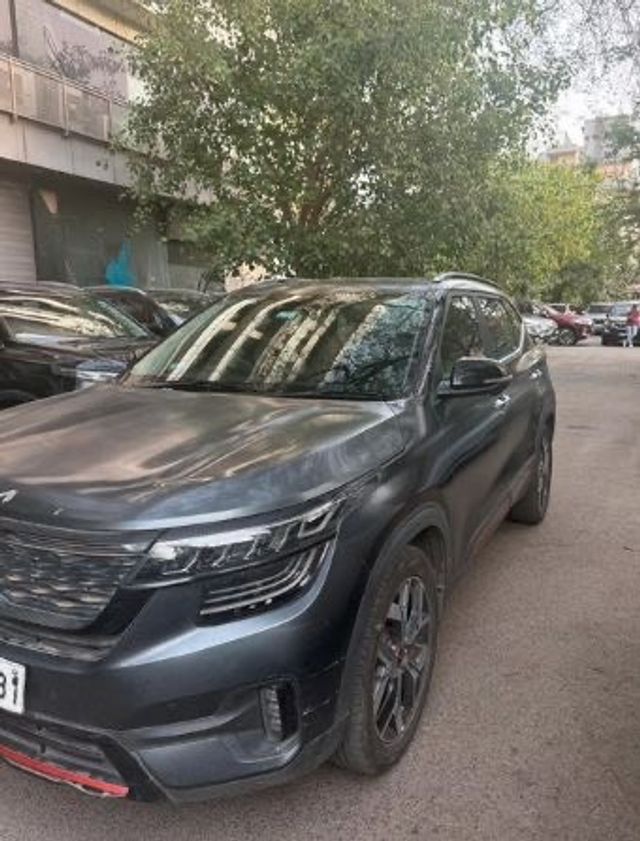 Kia Seltos X-Line Diesel AT Second-hand 2022 Kia Seltos X-Line Diesel AT for sale in New Delhi