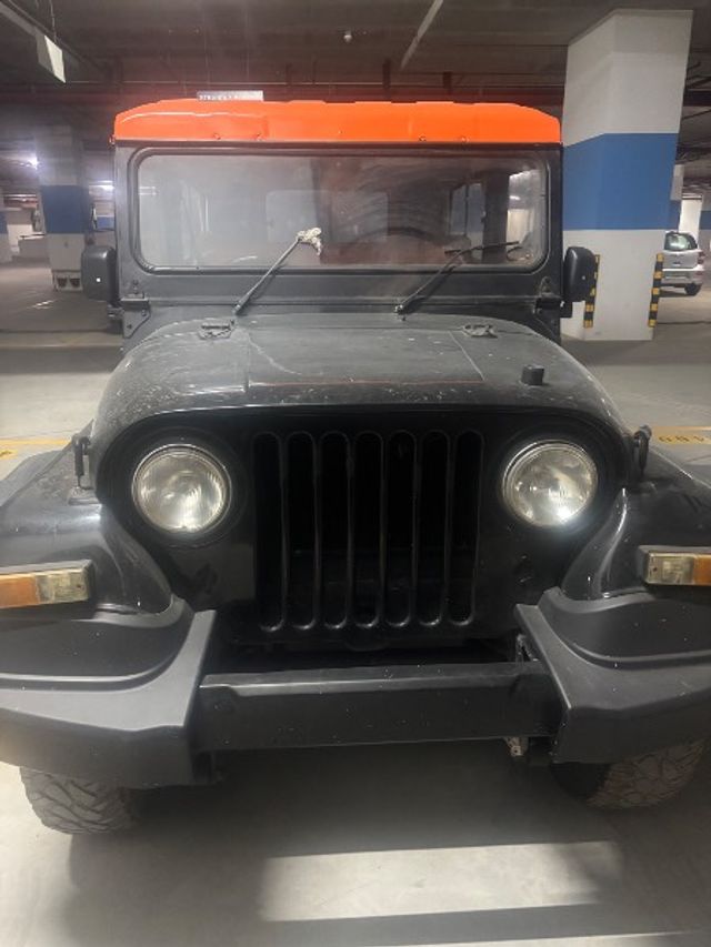 Second-hand 1995 Mahindra Jeep Classic for sale in Bangalore
