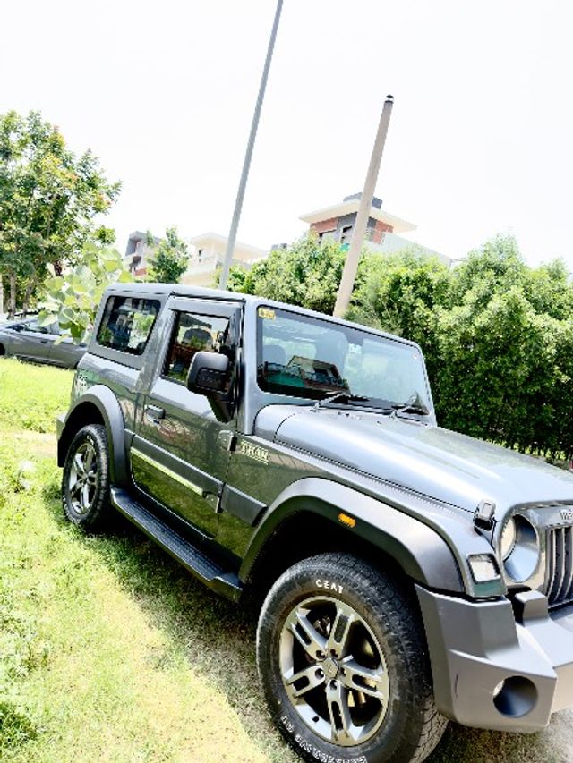 Mahindra Thar LX 4WD Convert Top Diesel AT BSVI Second-hand 2023 Mahindra Thar LX 4WD Convert Top Diesel AT BSVI for sale in Mohali