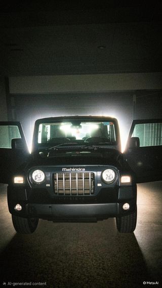 Used LX 4WD Hard Top AT BSVI