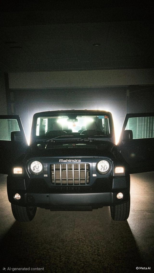 Mahindra Thar LX 4WD Hard Top AT BSVI Second-hand 2023 Mahindra Thar LX 4WD Hard Top AT BSVI for sale in Rohtak