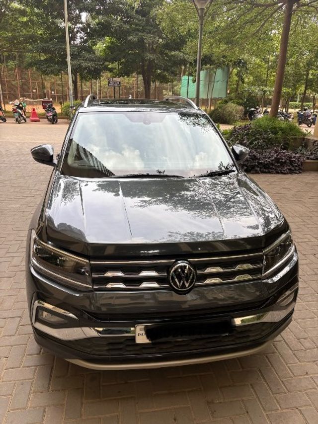 Volkswagen Taigun 1.0 TSI Topline AT BSVI Second-hand 2022 Volkswagen Taigun 1.0 TSI Topline AT BSVI for sale in Bangalore