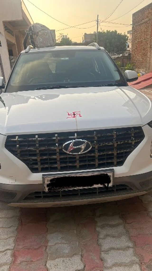 Second-hand 2020 Hyundai Venue S for sale in Jaipur