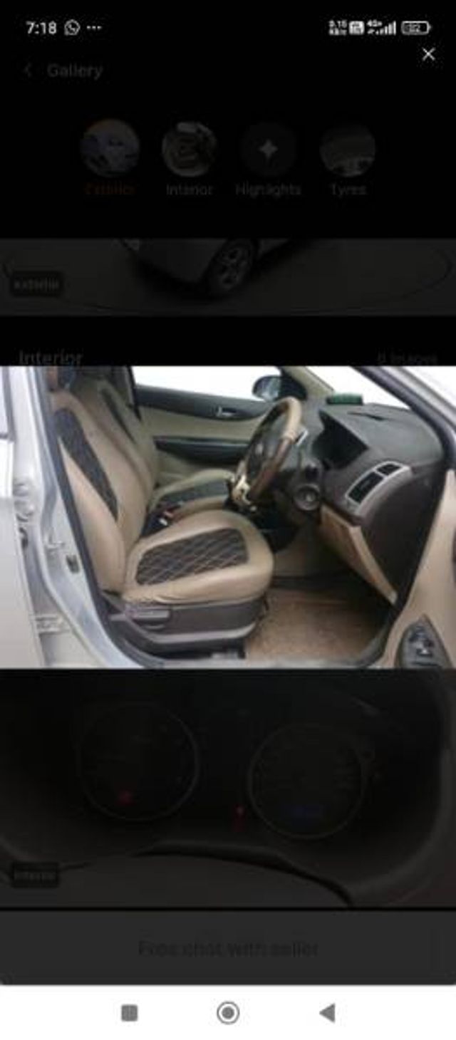 Second-hand 2011 Hyundai i20 1.2 Sportz for sale in New Delhi