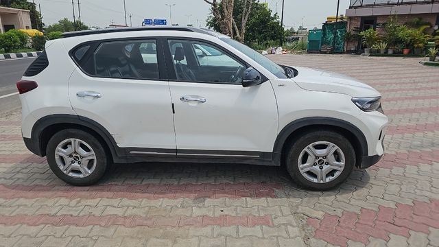 Kia Sonet HTX Turbo iMT BSVI Second-hand 2020 Kia Sonet HTX Turbo iMT BSVI for sale in Ghaziabad