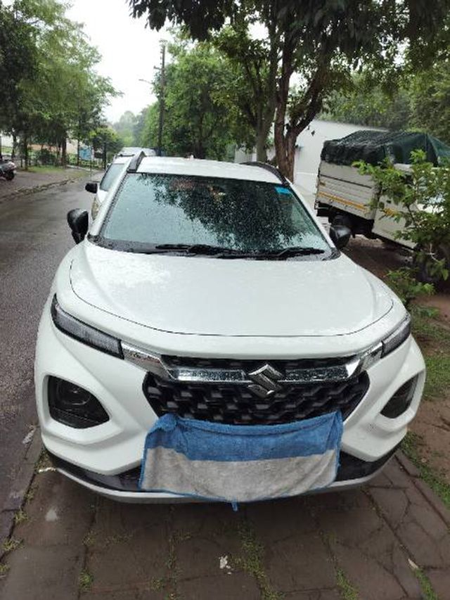 Second-hand 2026 Maruti Suzuki FRONX Sigma for sale in Chandigarh