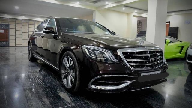 Second-hand 2018 Mercedes-Benz S-Class Maybach S560 for sale in Mumbai