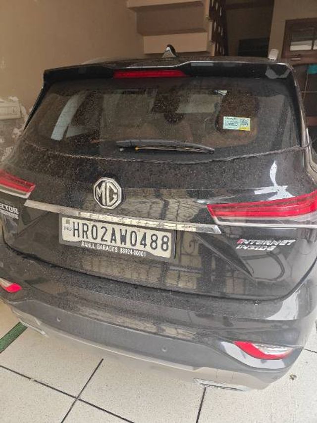 MG Hector Sharp Diesel MT Second-hand 2021 MG Hector Sharp Diesel MT for sale in Yamuna Nagar