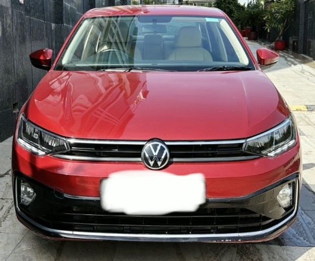 Second-hand 2024 Volkswagen Virtus Highline AT for sale in New Delhi