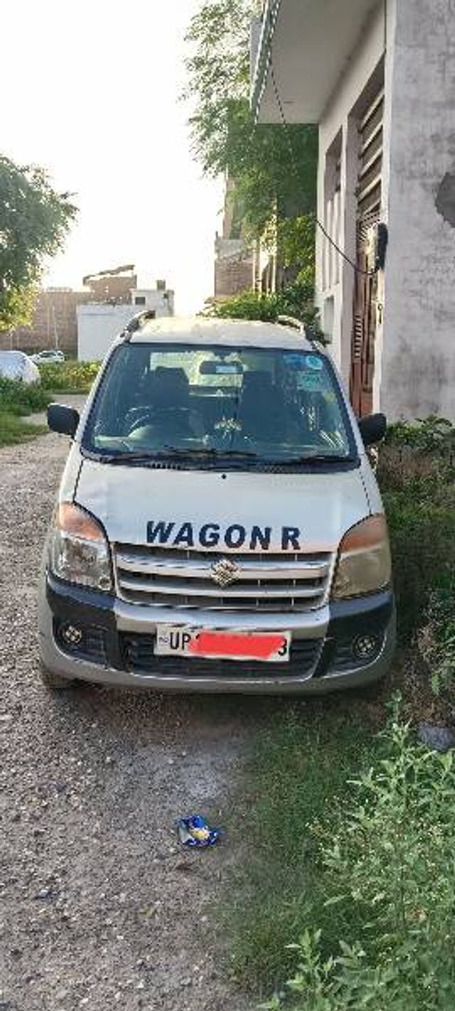 Maruti Suzuki Wagon R LXI Minor Second-hand 2007 Maruti Suzuki Wagon R LXI Minor for sale in Saharanpur (UP)