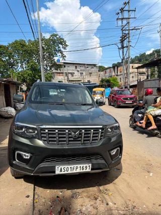 Used Mahindra Scorpio S