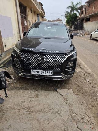 Used MG Hector Plus Savvy Pro CVT 7 Str 2023-2025