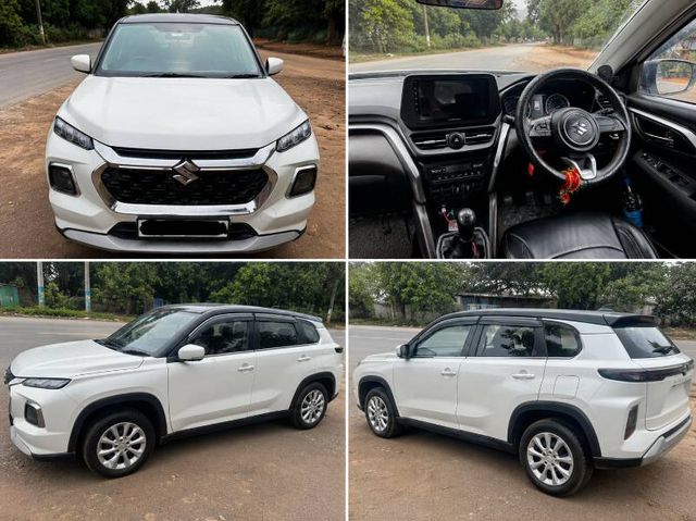 Maruti Suzuki Grand Vitara Sigma Second-hand 2024 Maruti Suzuki Grand Vitara Sigma for sale in Ambikapur