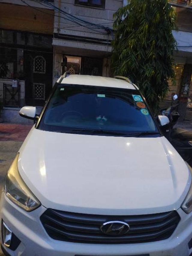 Hyundai Creta 1.4 CRDi S Second-hand 2017 Hyundai Creta 1.4 CRDi S for sale in New Delhi