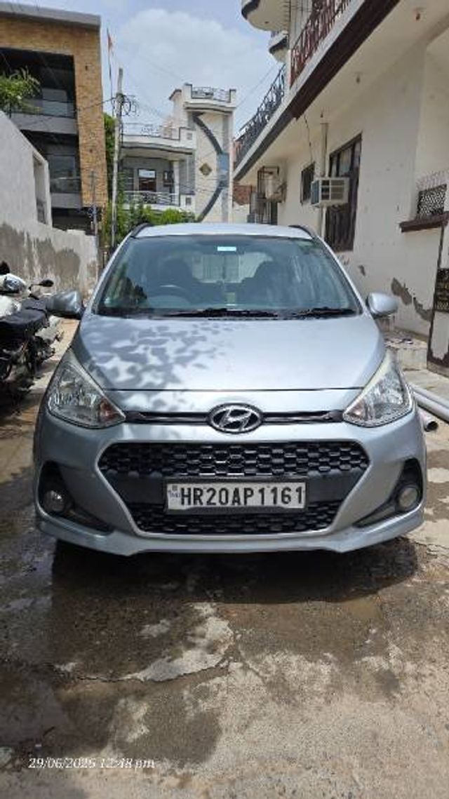 Second-hand 2019 Hyundai Grand i10 1.2 Kappa Sportz BSIV for sale in Hisar