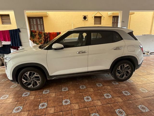 Second-hand 2023 Hyundai Creta E Diesel for sale in Coimbatore