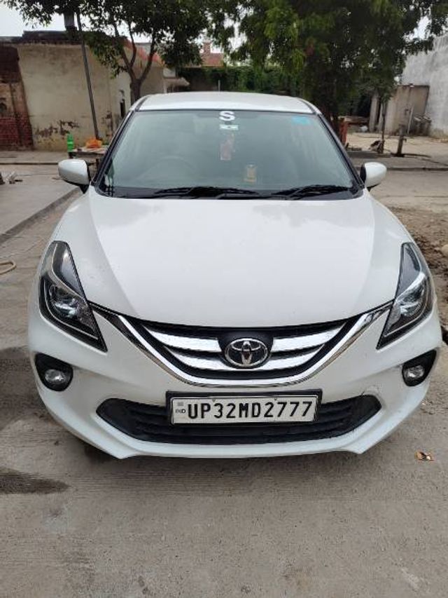 Toyota Glanza G Smart Hybrid Second-hand 2021 Toyota Glanza G Smart Hybrid for sale in Amethi