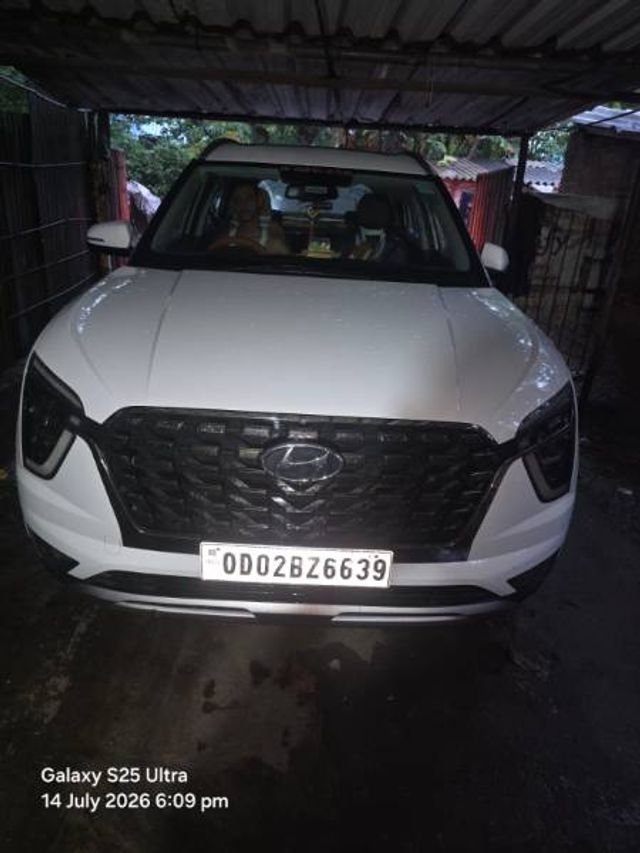 Second-hand 2022 Hyundai Alcazar Platinum 7-Seater for sale in Jagatsinghpur