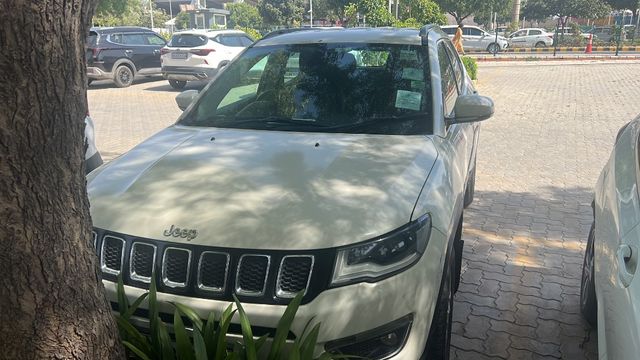Jeep Compass 2.0 Limited 4X4 Second-hand 2017 Jeep Compass 2.0 Limited 4X4 for sale in Jaipur