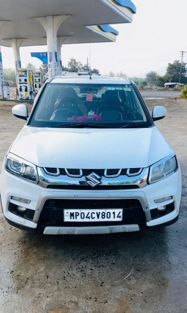 Maruti Suzuki Vitara Brezza ZDi AMT Second-hand 2019 Maruti Suzuki Vitara Brezza ZDi AMT for sale in Bhopal