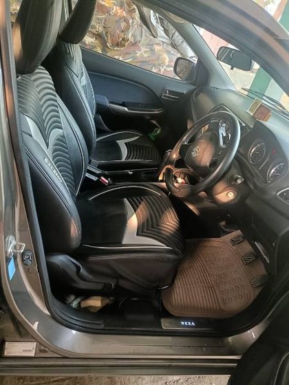 Baleno Delta Granite Grey Seat Covers Models Second Hand 2016
